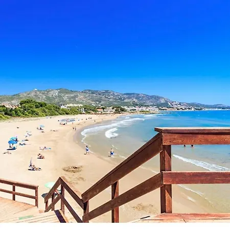 Apartamento Enfrente La Playa Alcossebre Exterior foto