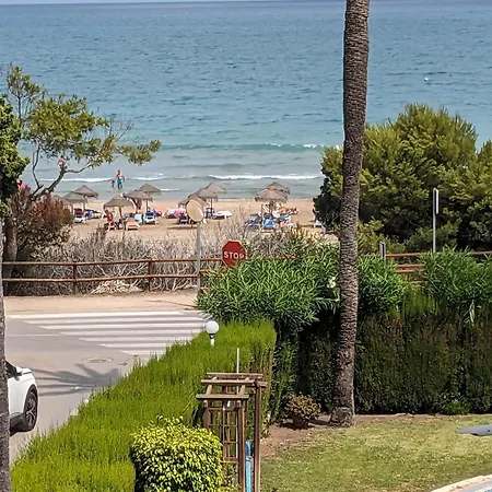 Apartamento Enfrente La Playa Alcossebre Exterior foto
